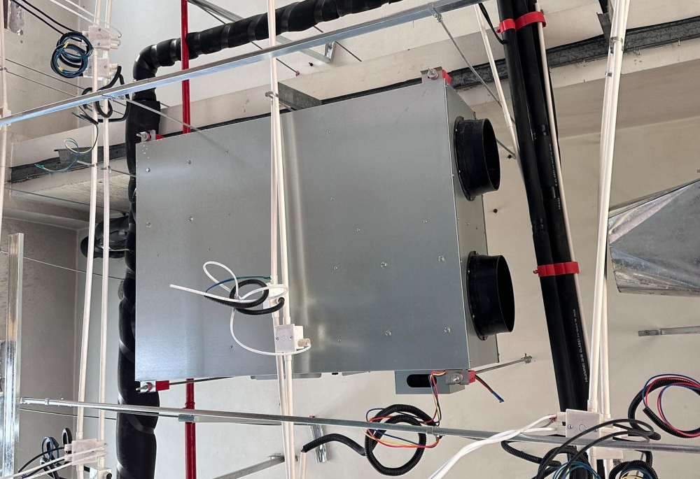 新風(fēng)換氣機：打造室內(nèi)空氣清新循環(huán)系統(tǒng)